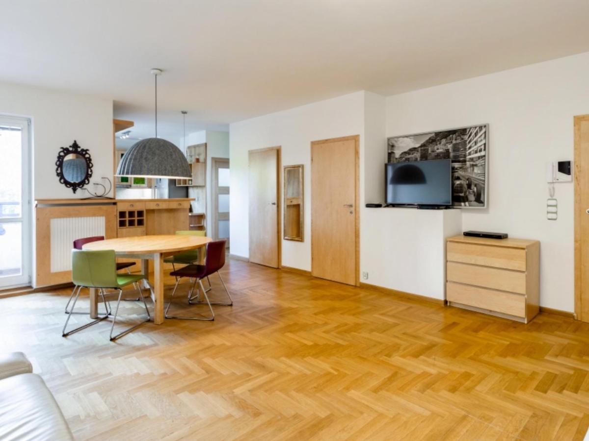 Silent Apartment Center Warsawa Bagian luar foto
