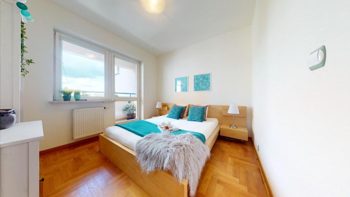 Silent Apartment Center Warsawa Bagian luar foto