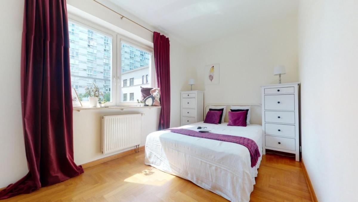 Silent Apartment Center Warsawa Bagian luar foto