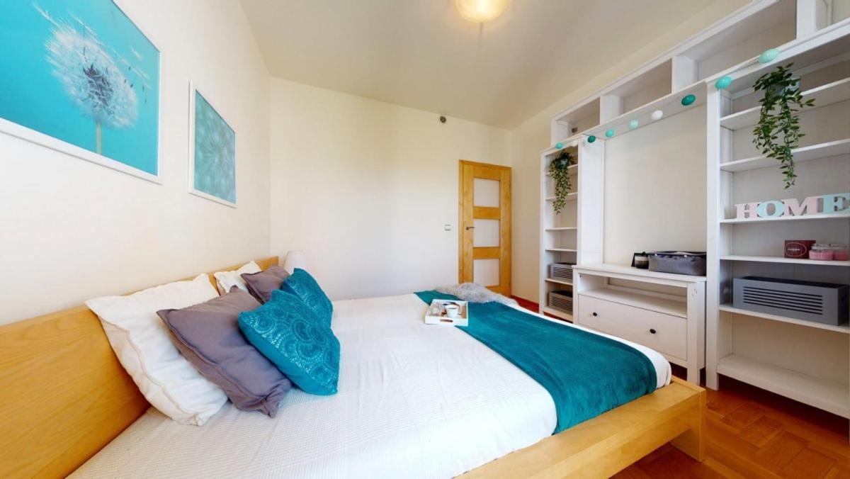 Silent Apartment Center Warsawa Bagian luar foto