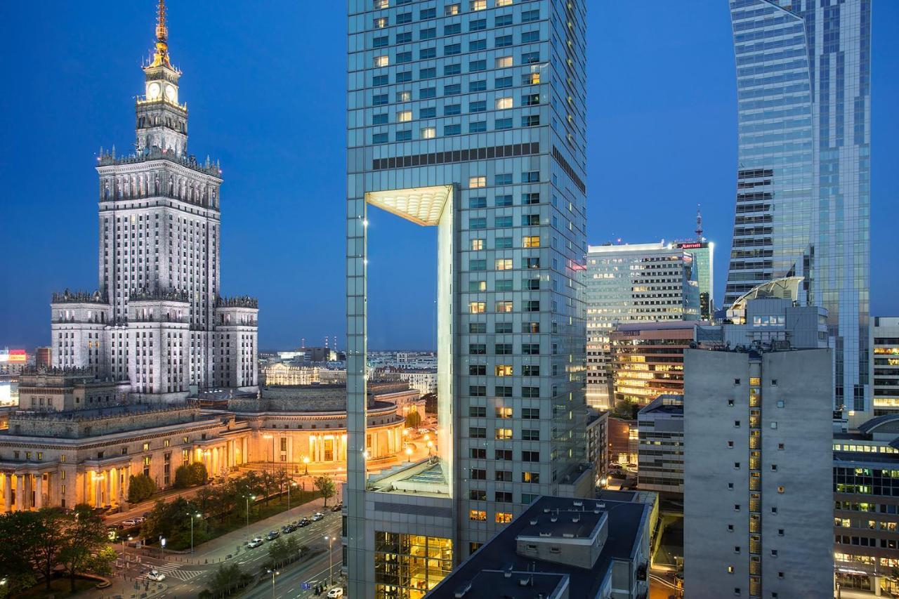 Silent Apartment Center Warsawa Bagian luar foto