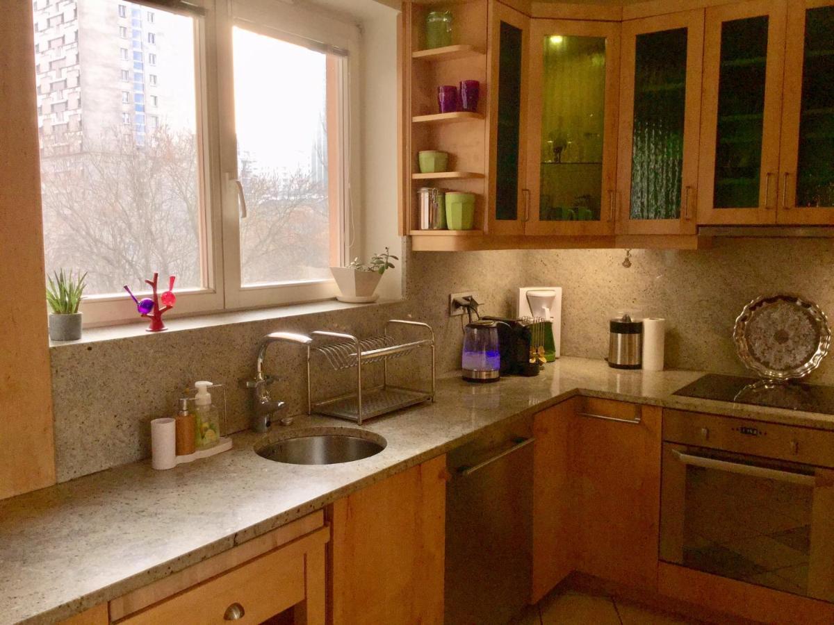 Silent Apartment Center Warsawa Bagian luar foto