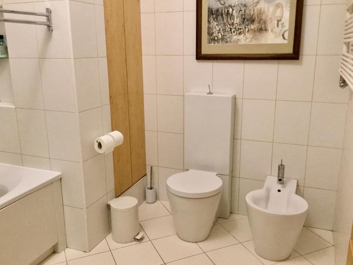Silent Apartment Center Warsawa Bagian luar foto