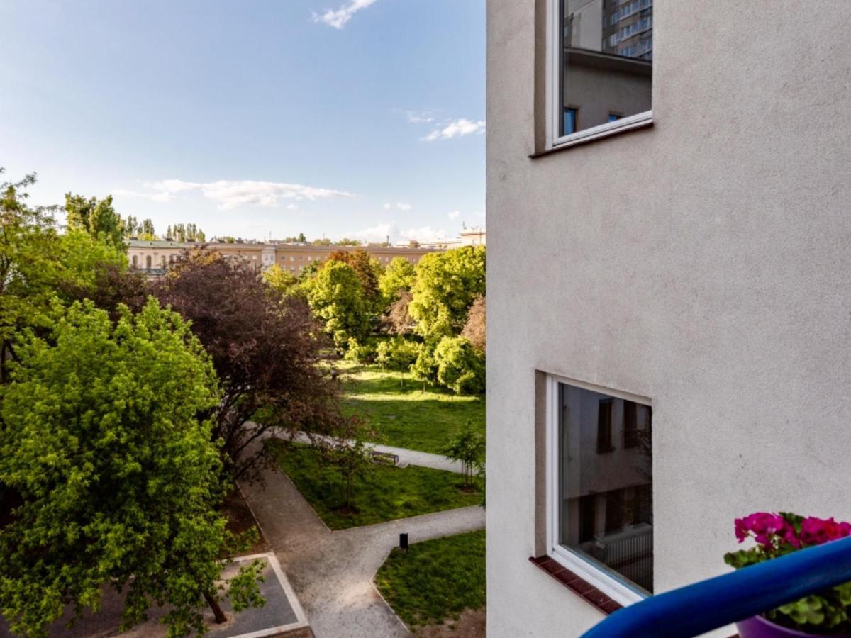 Silent Apartment Center Warsawa Bagian luar foto