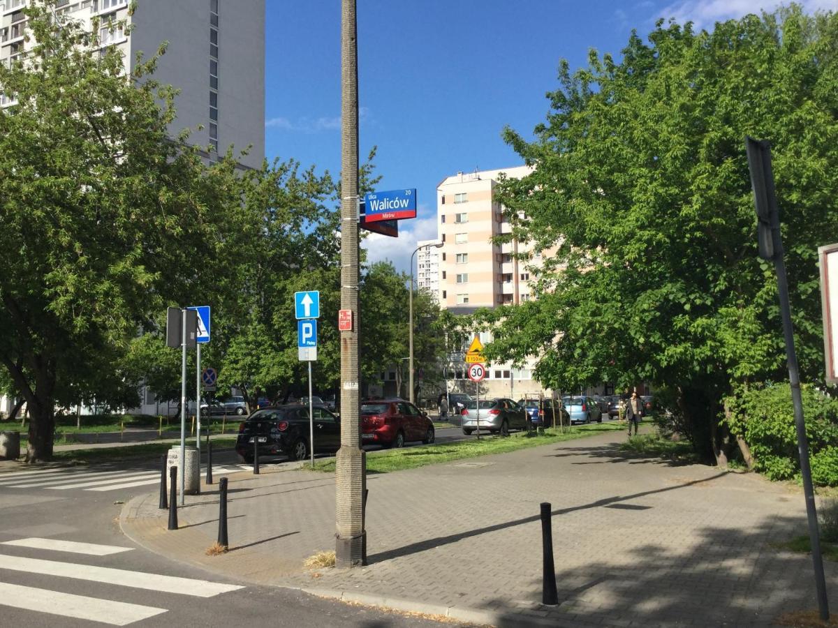 Silent Apartment Center Warsawa Bagian luar foto