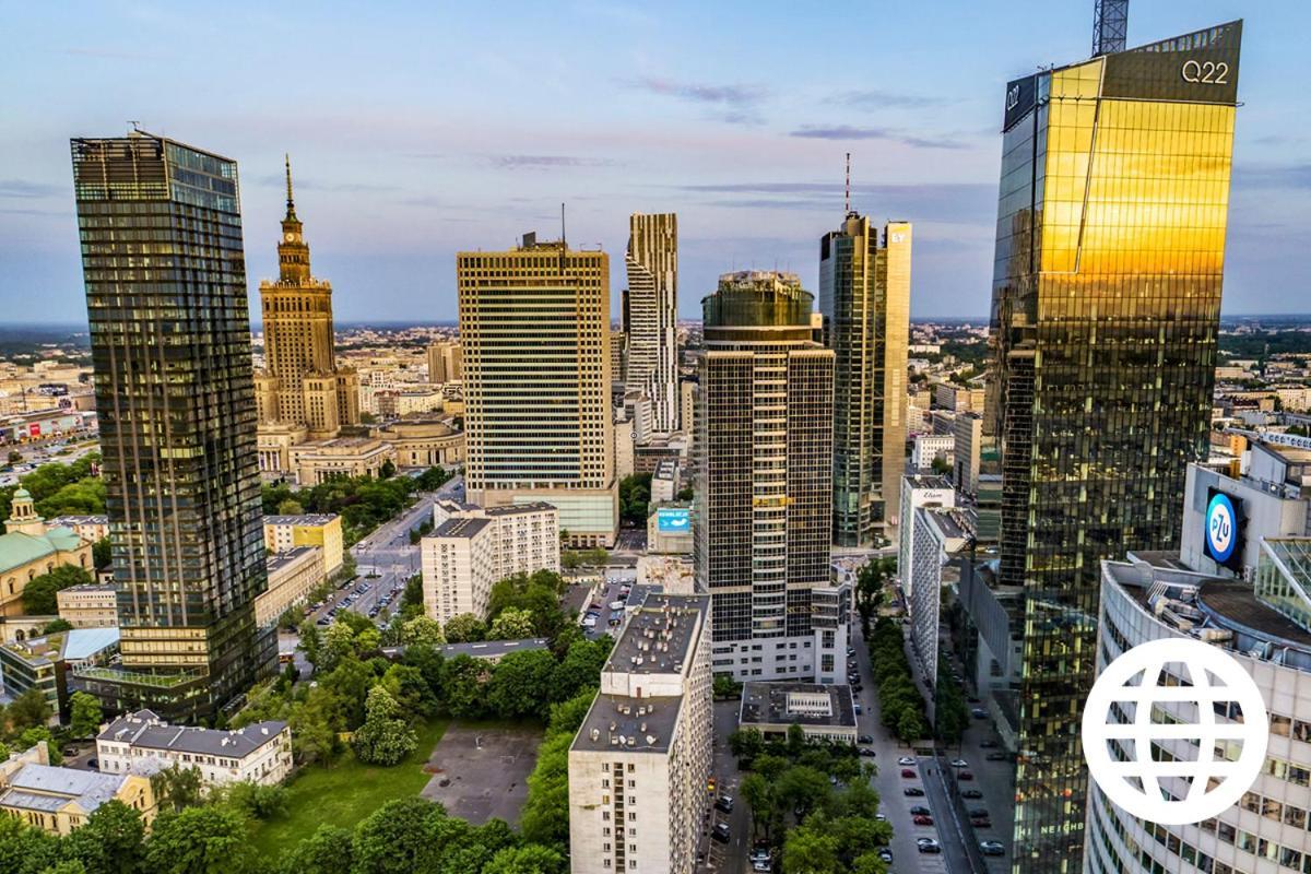 Silent Apartment Center Warsawa Bagian luar foto